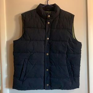 Men’s gap puffer vest (very warm!)